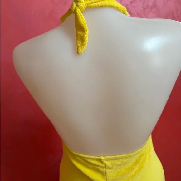 Polo by Ralph Lauren Yellow Mini Dress - Picture 5 of 5